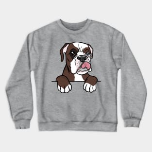 Tri colored Boxer Crewneck Sweatshirt